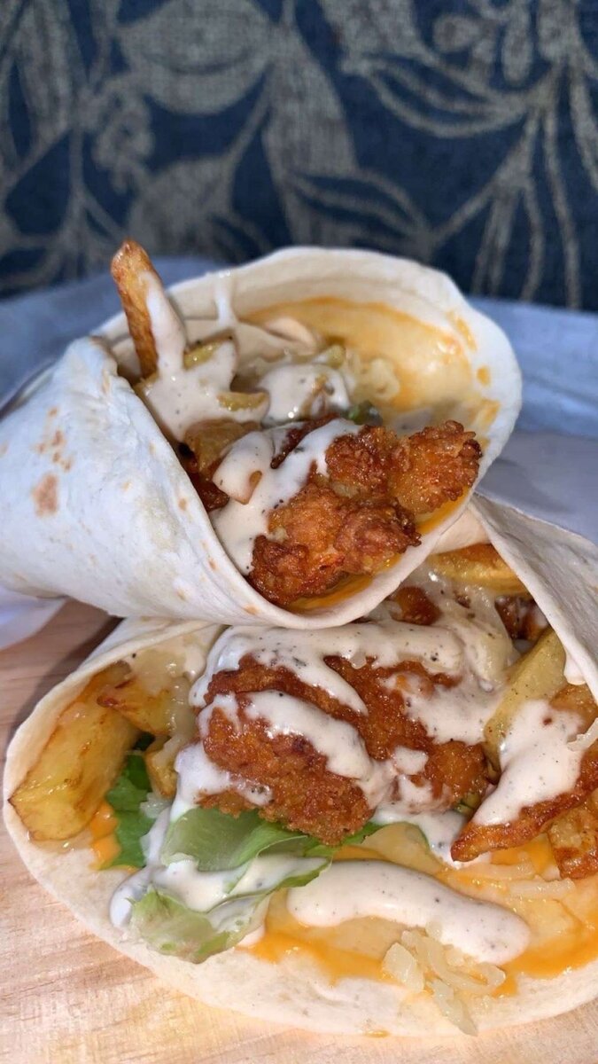 Wrap au poulet