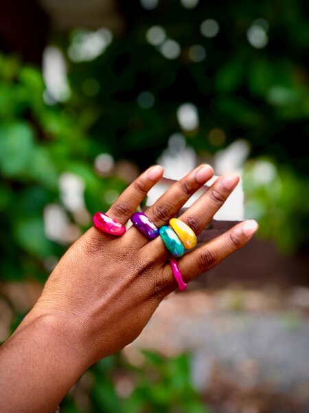 Acrylic rings