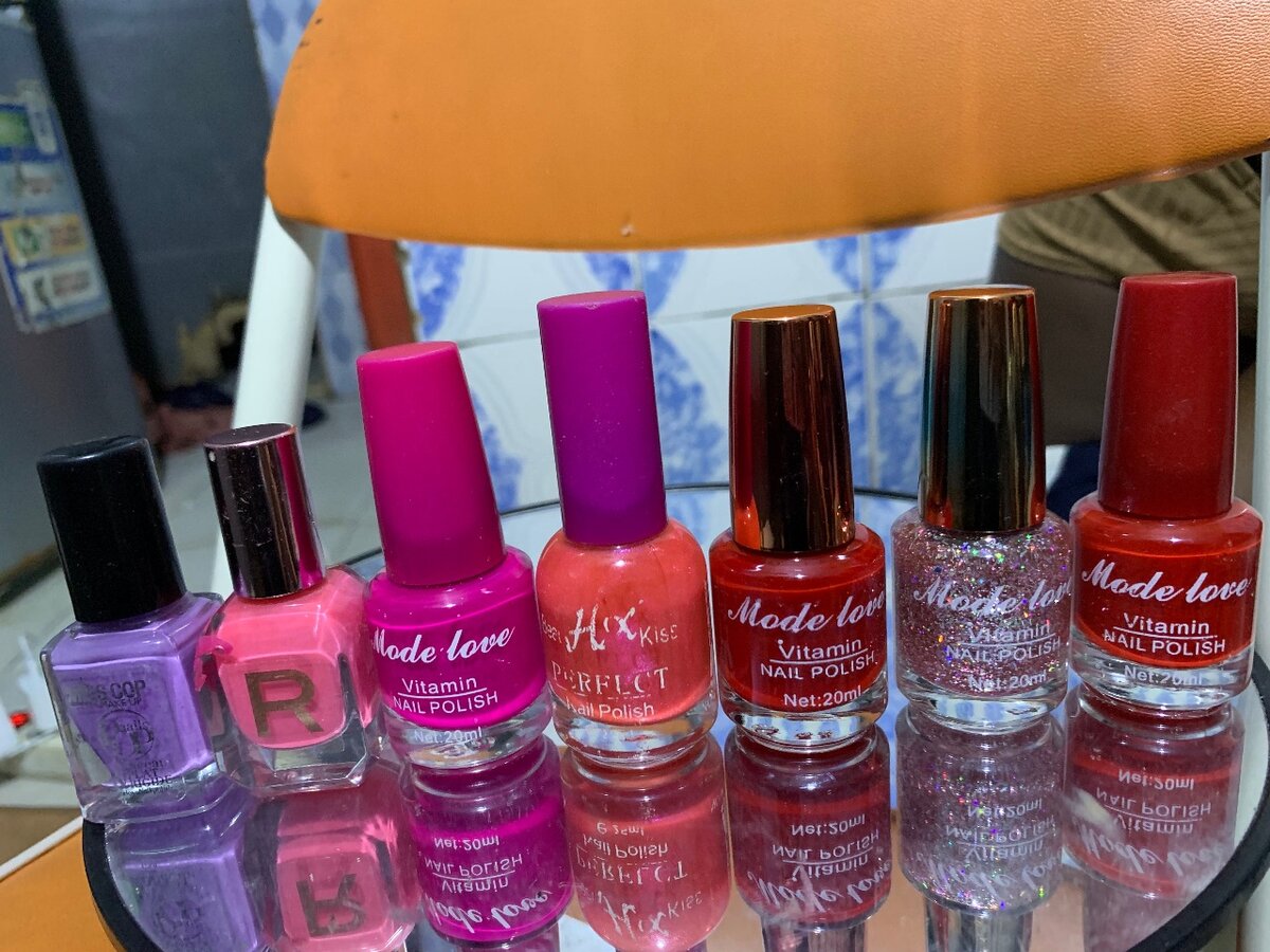 3 Vernis à 1000