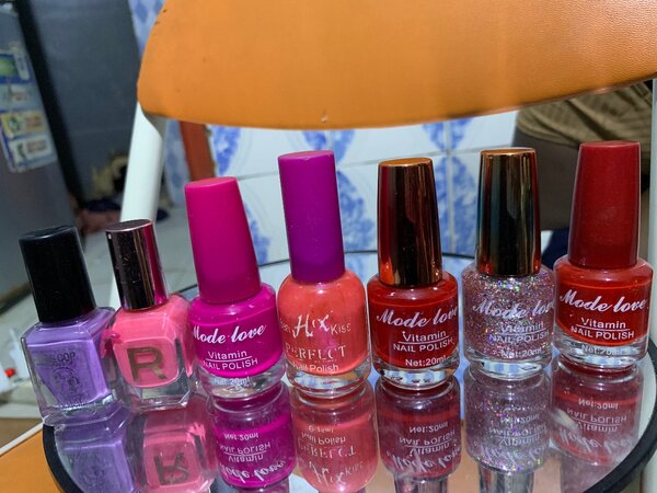 3 Vernis à 1000