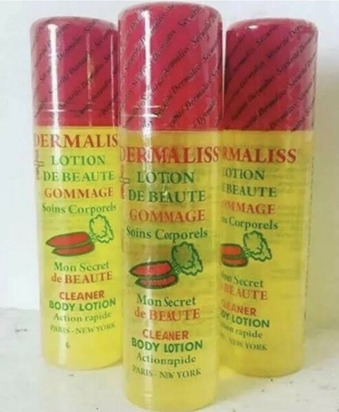 Dermalliss face cleanser