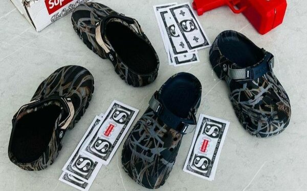 Original crocs wear