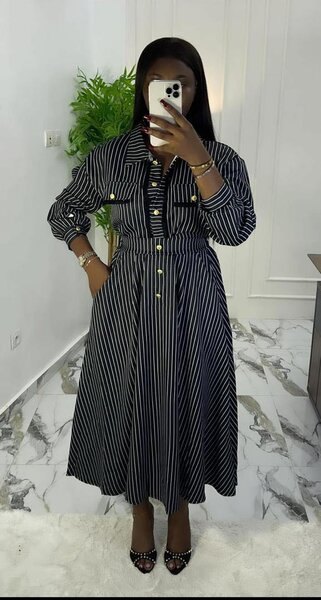 Joli robe dame