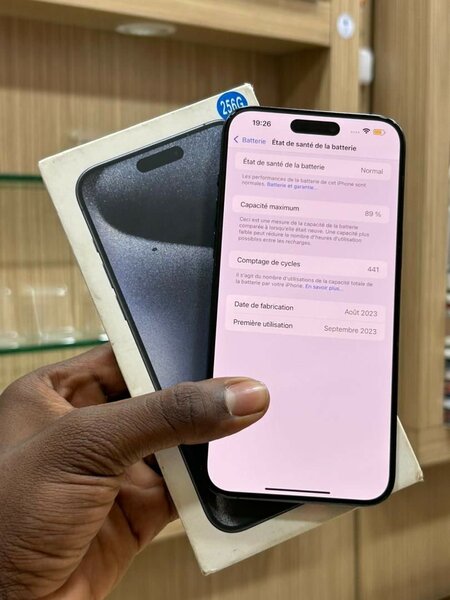 iPhone 15 Pro Max