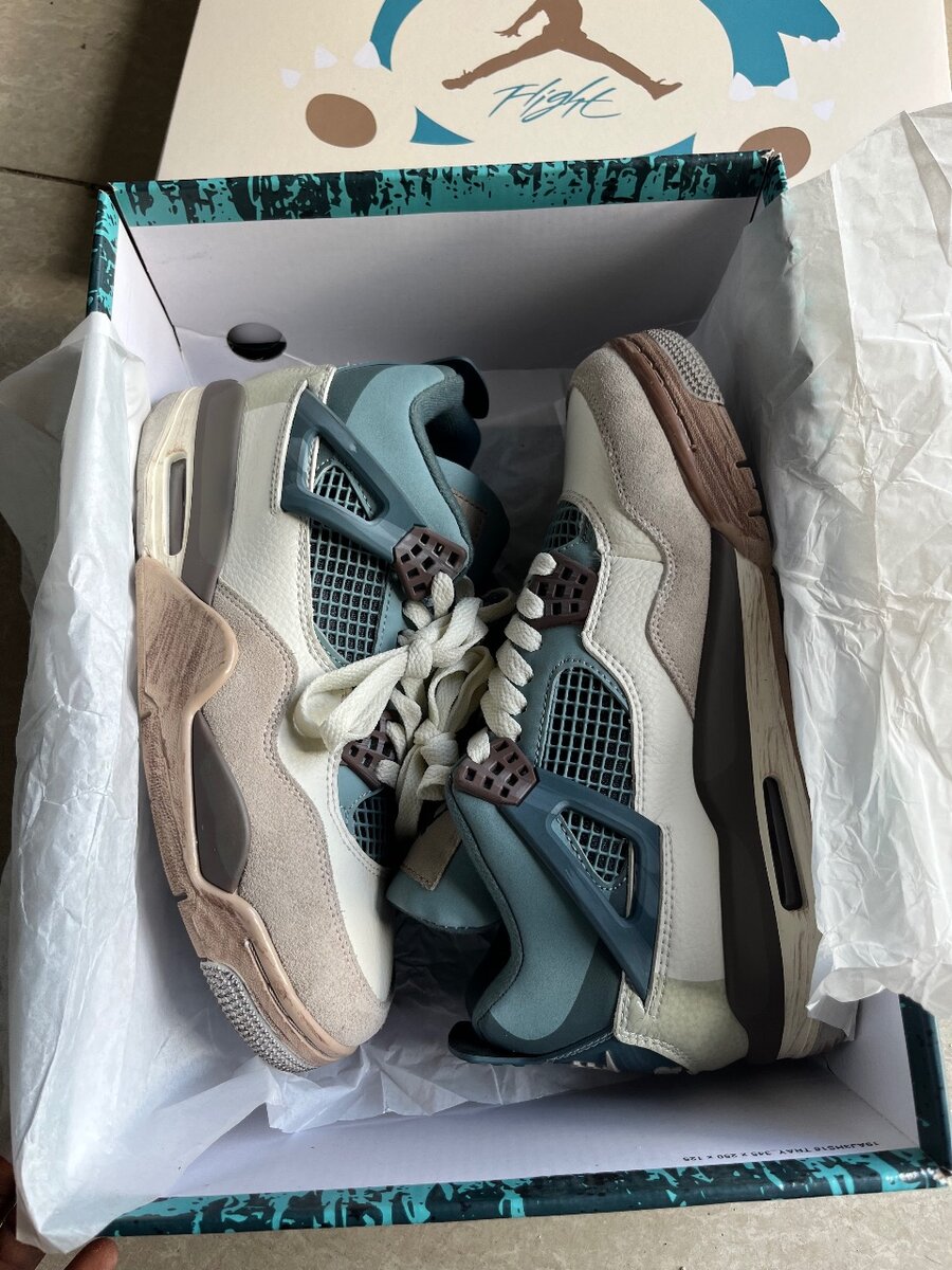 Jordan 4 snorlax