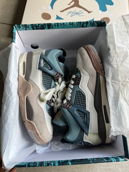 Jordan 4 snorlax