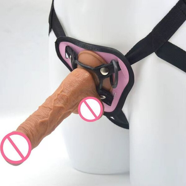 Harnais Strap-On Réaliste