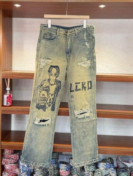 Baggy jeans