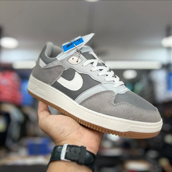 Baskets Homme Confortable Gris