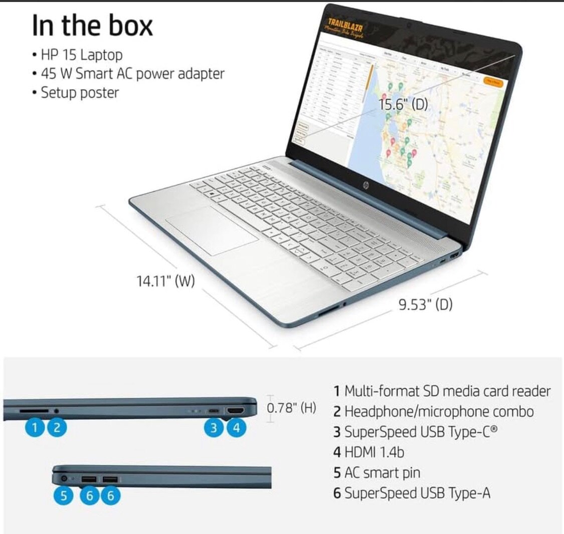 HP BRAND NEW LAPT