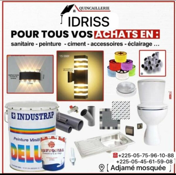 QUINCAILLERIE IDRISS