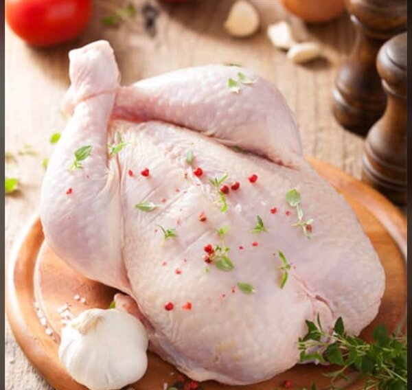 Poulets entiers