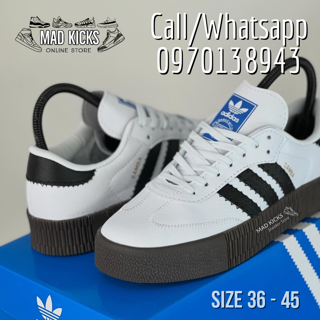 Samba sneakers