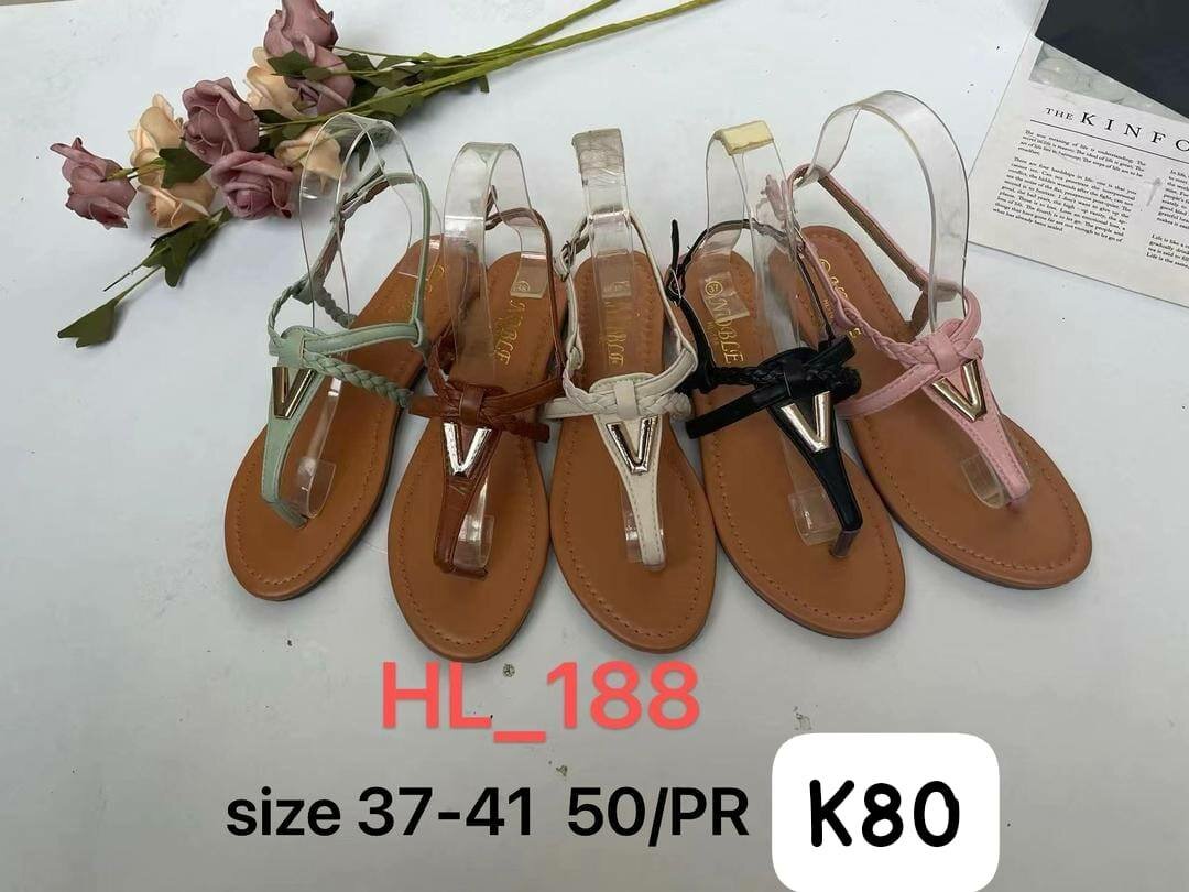 Ladies slippers
