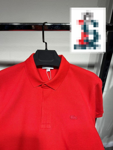 Polo rouge