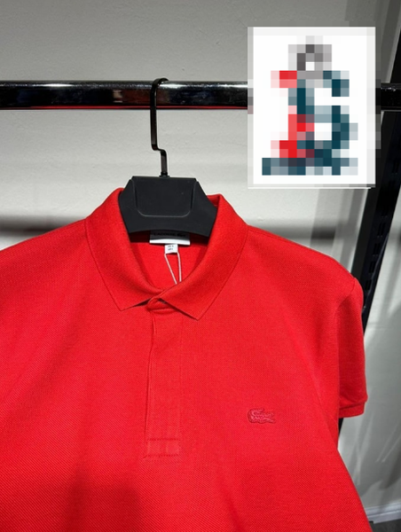 Polo rouge