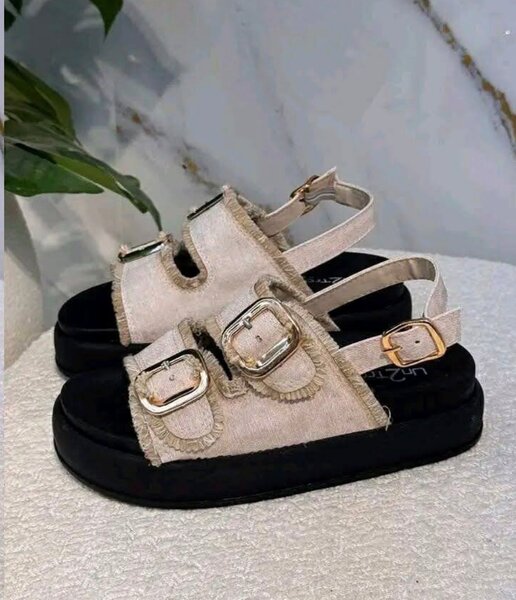 Sandales Plateforme Casual Femmes