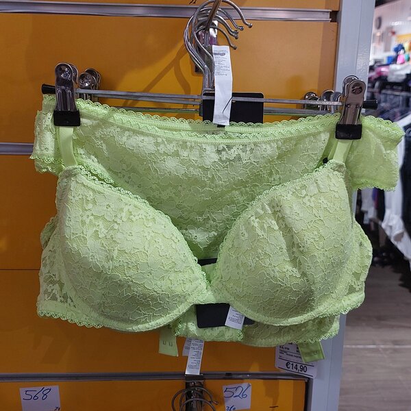 Brassier with pant