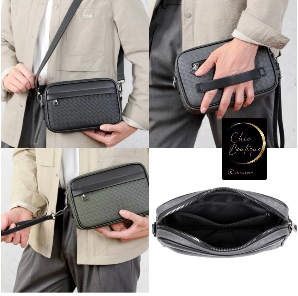 Sac bandoulière élégant