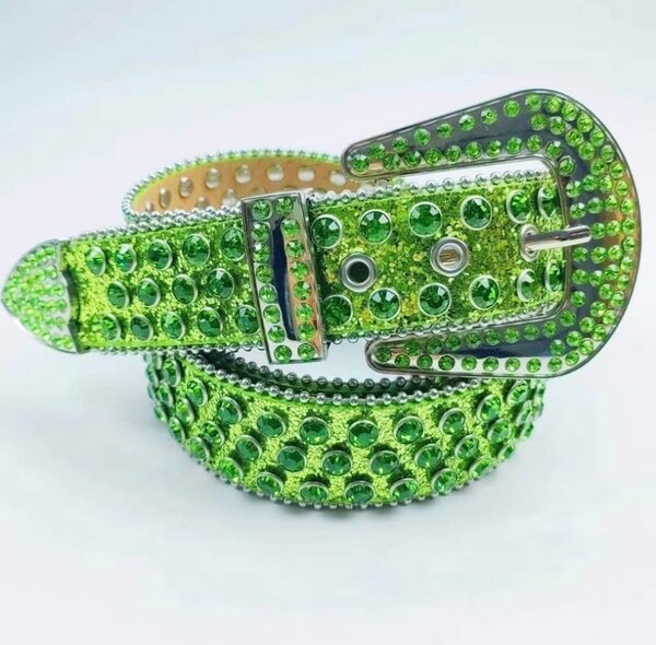 Ceinture strass glamour