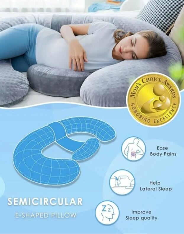 Oreiller pour femme enceinte