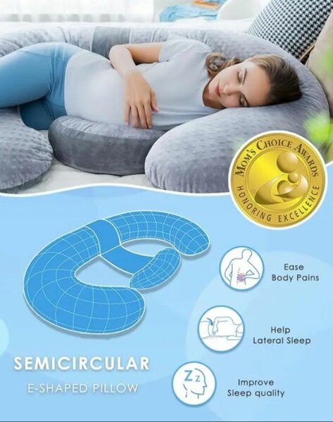 Oreiller pour femme enceinte