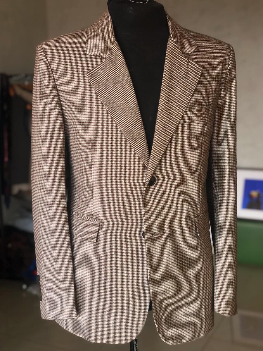 veste homme beige L