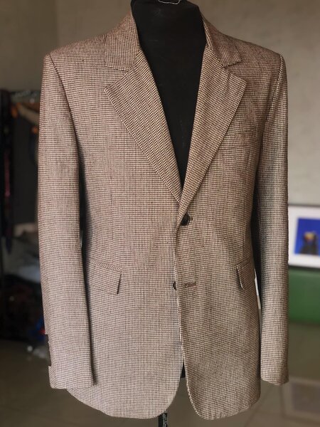 veste homme beige L