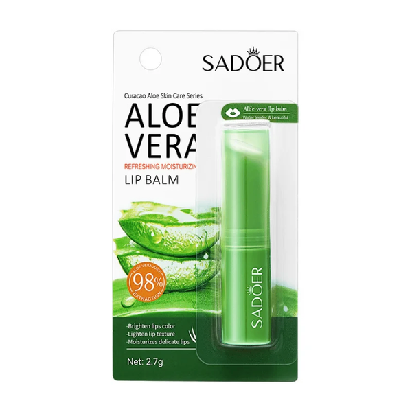 Baume à Lèvres Aloe Vera Hydratant