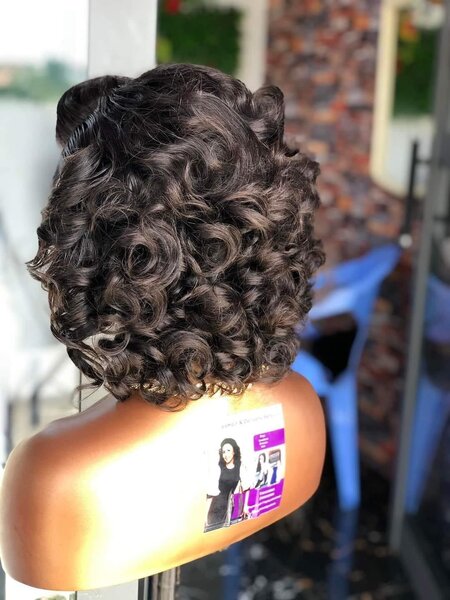Human hair