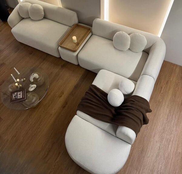Canapé modulaire moderne