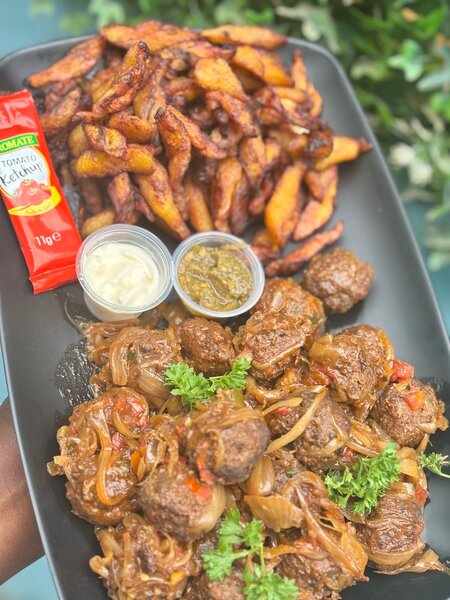 Boulettes Alloco