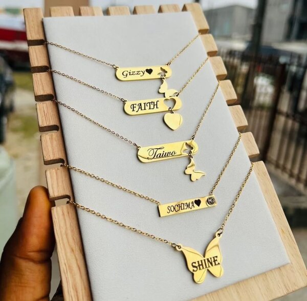 Customized jewelry