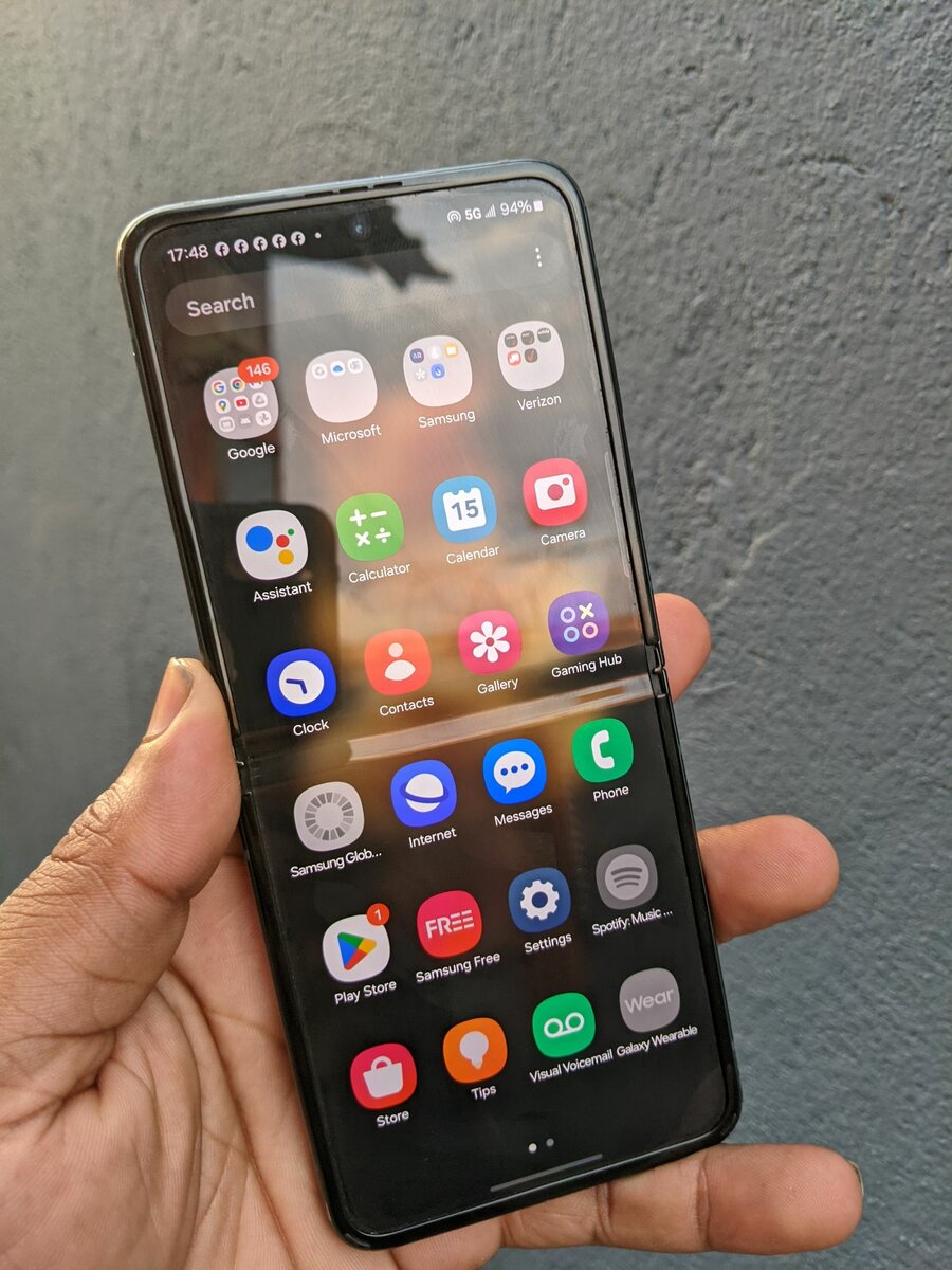 Samsung flip 3
