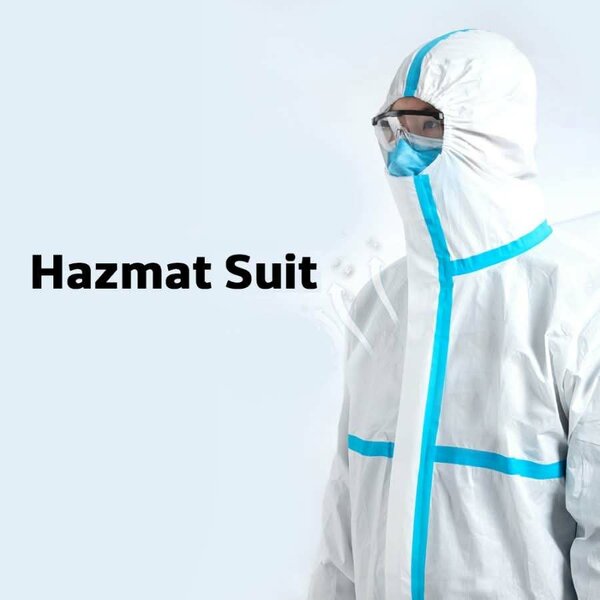 Disposable coverall