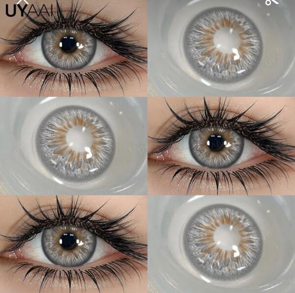 Lentilles de contact colorées