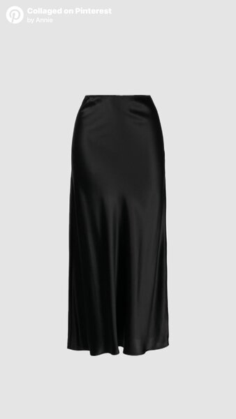 Jupe en satin