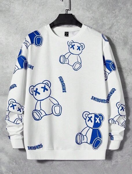 Sweatshirts imprimés tendance
