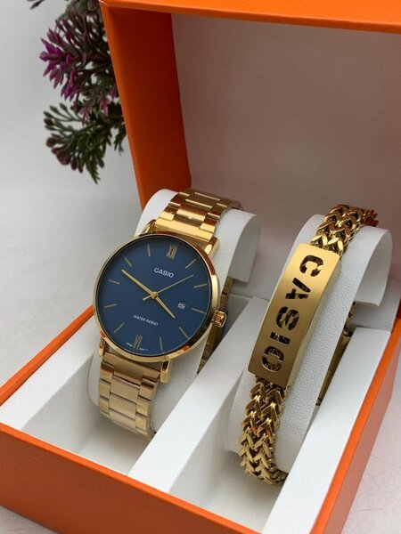 Casio w/ Bracelet