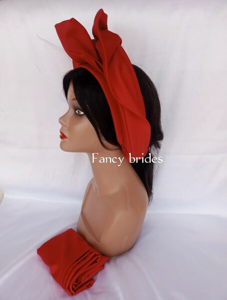 Head wrap ( Gele)