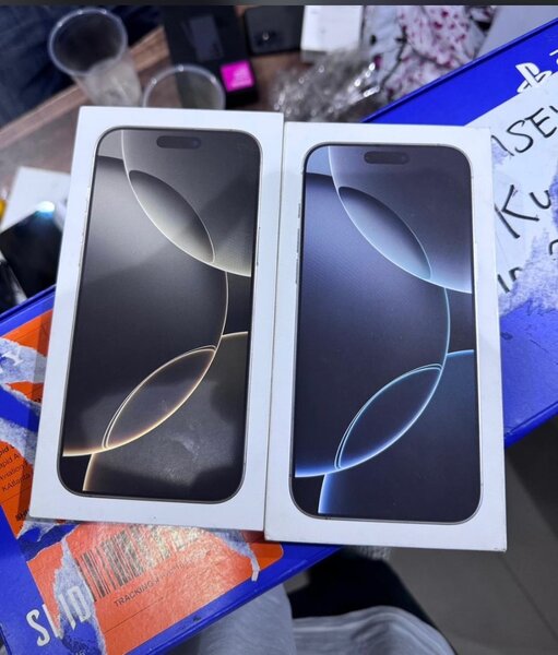 iPhone 16 pro max