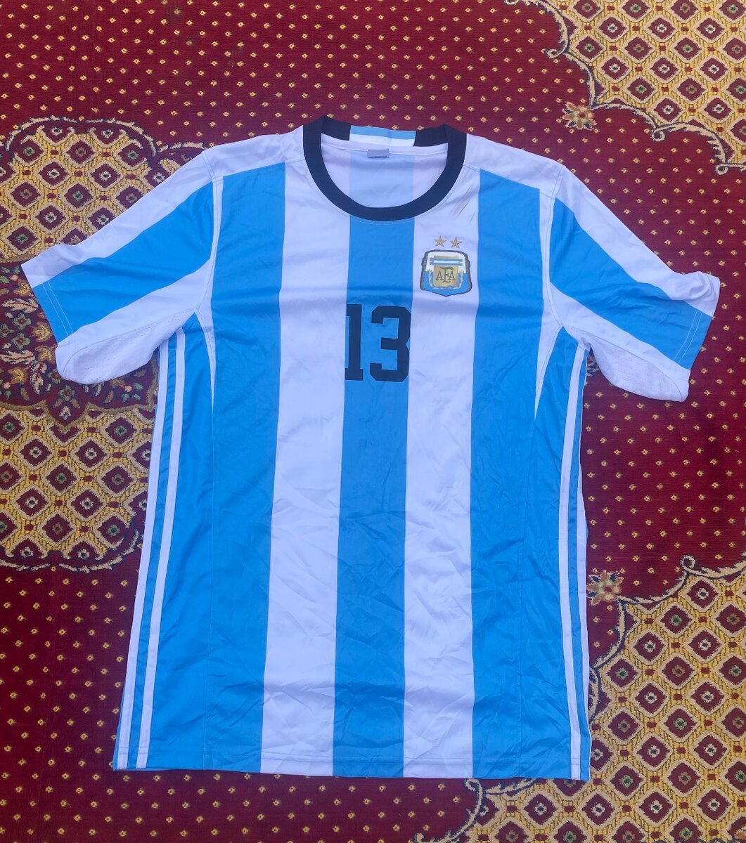 Maillot rétro vintage Argentine