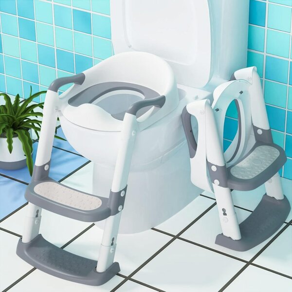 Children Steps Toilet