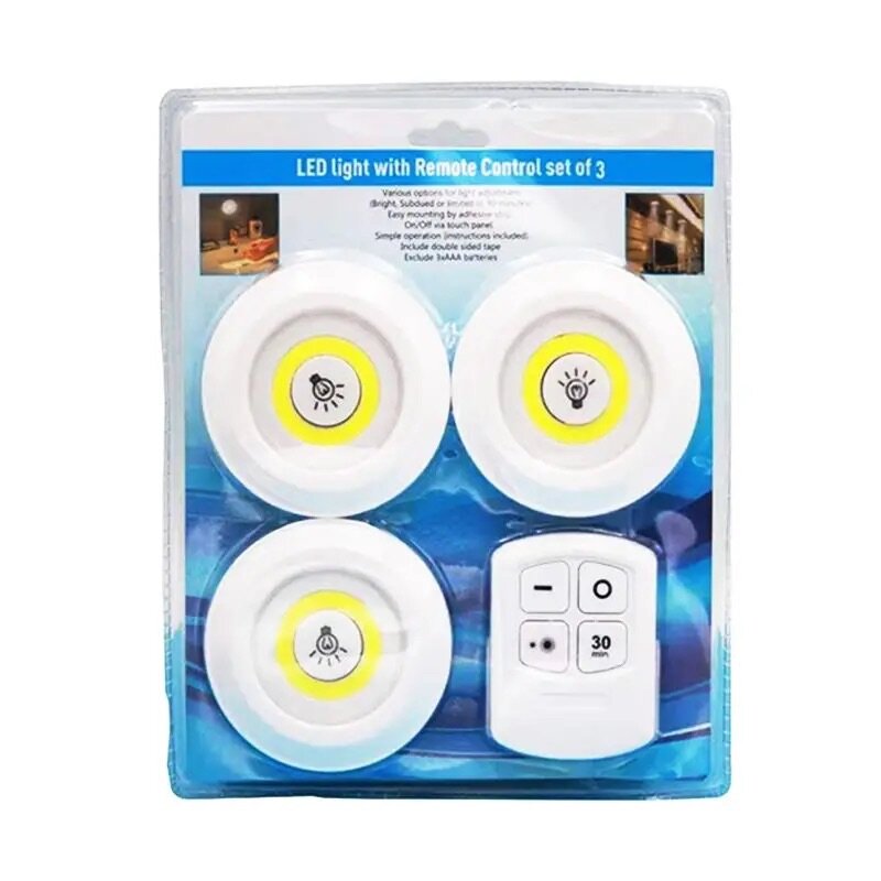 Éclairage LED avec télécommande