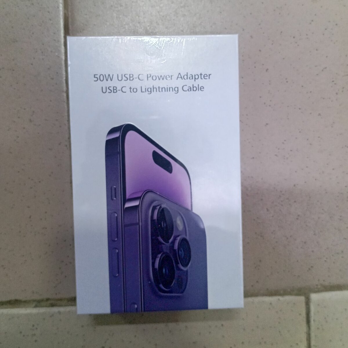 Chargeur iphone 50W