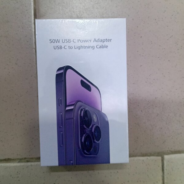 Chargeur iphone 50W