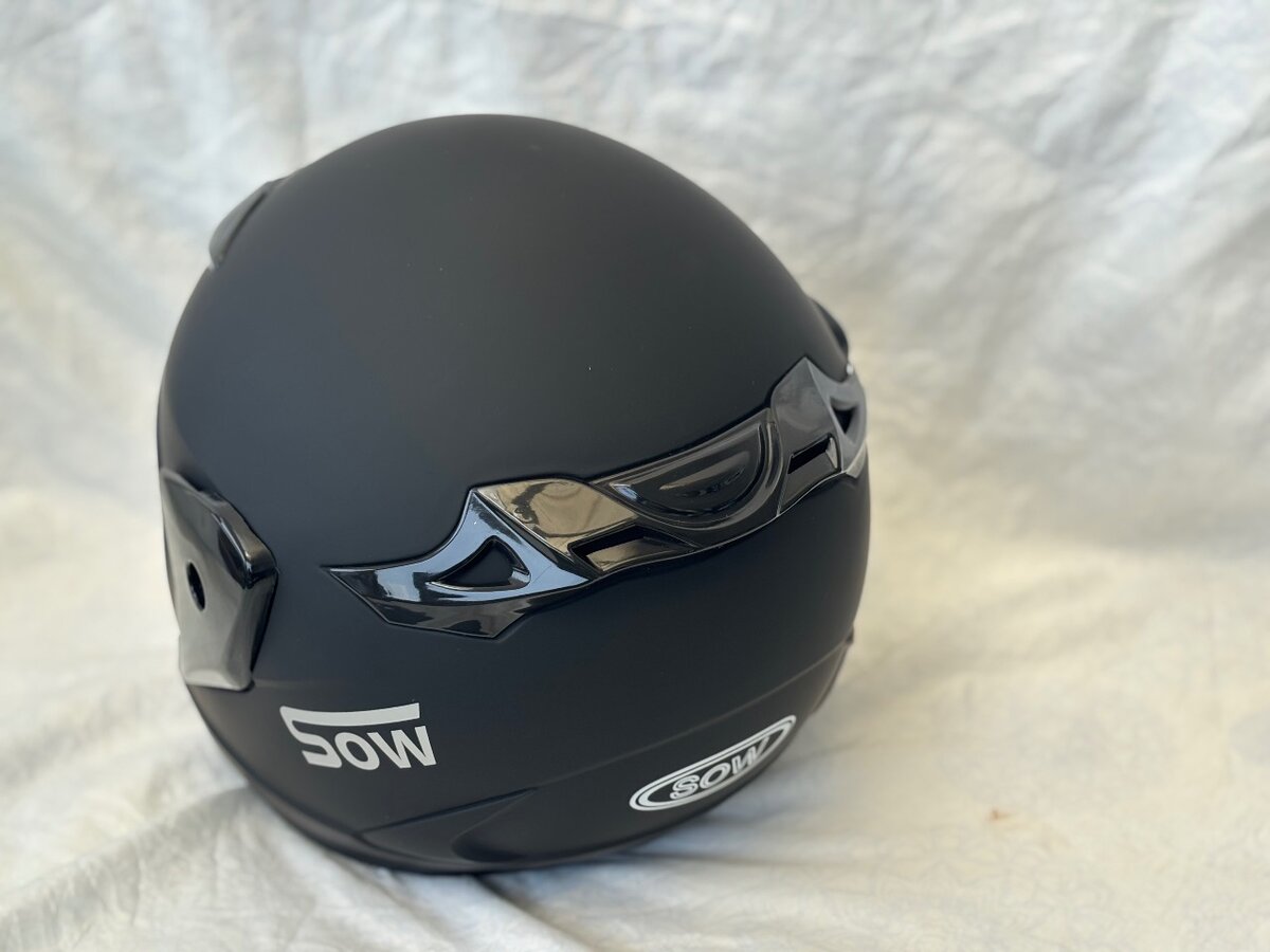 Casque de moto sow