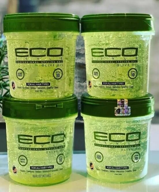 Gel coiffant professionnel Eco