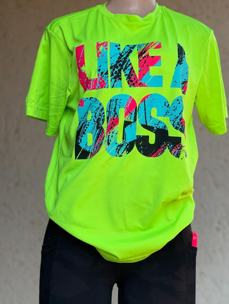 T-shirt green