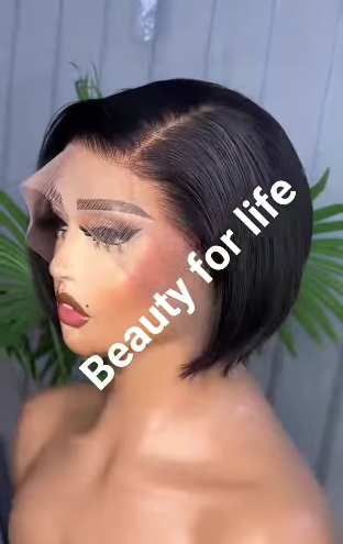 Pixie cut wig 